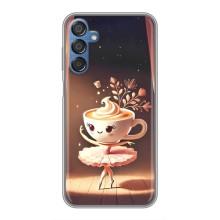 Чохол з мемом Тралалело тралала на Samsung Galaxy M15 (M156) – Балерина капучина