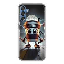 Чохол з мемом Тралалело тралала на Samsung Galaxy M15 (M156) – Капучіно асасіно