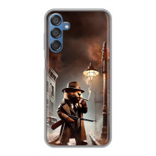 Чехол с мемами тралалело тралала для Samsung Galaxy M15 (M156) – Бобрито бандито