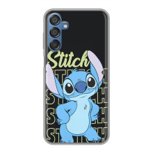 Чехол с принтом Стич на Samsung Galaxy M15 (M156) (Stitch 626)