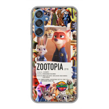 Чохол Зоотрополіс на Samsung Galaxy M15 (M156) – Колаж Зоо