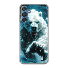 Чехол с картинкой «Хищники» для Samsung Galaxy M15 (M156) – Медведь