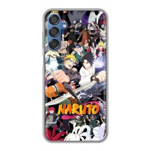 Купить Чохли на телефон з принтом Anime для Samsung Galaxy M15 (M156) (Наруто постер)