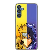 Купить Чохли на телефон з принтом Anime для Samsung Galaxy M15 (M156) (Naruto Vs Sasuke)