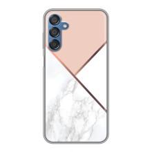 Мраморный чехол на Samsung Galaxy M15 (M156) (VPrint) (Тройной мрамор)