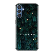 Новогодние, Праздничные Чехлы для Samsung Galaxy M15 (M156) - 2024 год (Winter)