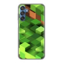 Чехлы для Samsung Galaxy M15 (M156) (Персонажи Майн Крафт) (Текстура)