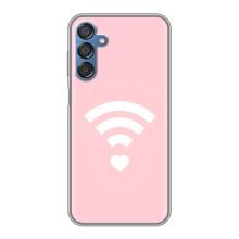 Силиконовые Чехлы Любимому человеку для Samsung Galaxy M15 (M156) – WiFi Love