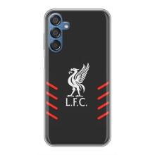 Силіконові Чохли з принтом Футбол на Samsung Galaxy M15 (M156) – Емблема Liverpool