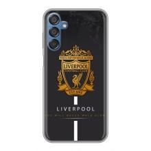 Силіконові Чохли з принтом Футбол на Samsung Galaxy M15 (M156) – Liverpool