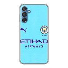 Силіконові Чохли з принтом Футбол на Samsung Galaxy M15 (M156) – Man City