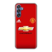 Силіконові Чохли з принтом Футбол на Samsung Galaxy M15 (M156) – Man United
