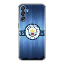 Силіконові Чохли з принтом Футбол на Samsung Galaxy M15 (M156) – ManCity