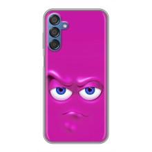 Силиконовые Чехлы (смешные стикеры) для Samsung Galaxy M15 (M156) – Хитрая мордочка