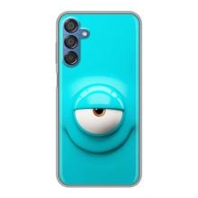 Силиконовые Чехлы (смешные стикеры) для Samsung Galaxy M15 (M156) – Одноглазик