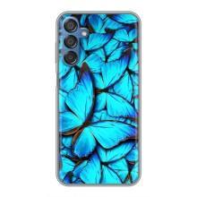 Силіконовий бампер з картинкою звірів для Samsung Galaxy M15 (M156) (Крила метеликів)