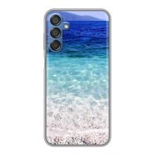 Силиконовый чехол с КАРТИНКАМИ лето для Samsung Galaxy M15 (M156) (AlphaPrint) (Море)