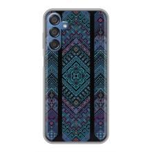 Силиконовый Чехол на Samsung Galaxy M15 (M156) (Крутой орнамент)