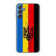 Украинские Чехлы для Samsung Galaxy M15 (M156) с картинкой УПА (AlphaPrint) (Флаг УПА)