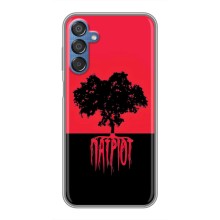 Украинские Чехлы для Samsung Galaxy M15 (M156) с картинкой УПА (AlphaPrint) (Патриот)