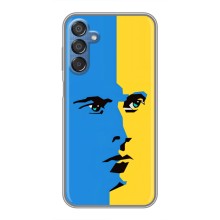 Украинские Чехлы для Samsung Galaxy M15 (M156) с картинкой УПА (AlphaPrint) (Степан Бандера)