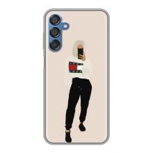 Силиконовый Чехол на Samsung Galaxy M15 (M156) с картинкой Стильных Девушек (Стильная)