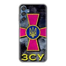 ЗСУ Чехлы (TPU) для Samsung Galaxy M15 (M156) – Лого ЗСУ