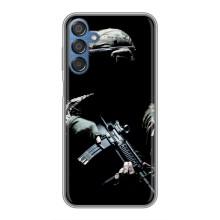ЗСУ Чехлы (TPU) для Samsung Galaxy M15 (M156) – ЗСУ снайпер