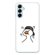 Бампер с принтом Мемы для Samsung Galaxy M16 – Непонимание