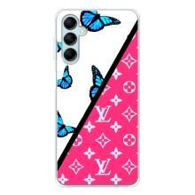 Брендновые Чехлы для Samsung Galaxy M16 - (PREMIUMPrint) (Мода LV)