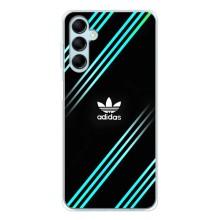 Чехлы Адидас для Samsung Galaxy M16 (AlphaPrint) (Адидас с полосами)