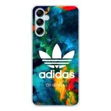 Чехлы Адидас для Samsung Galaxy M16 (AlphaPrint) (Яркий Адидас)