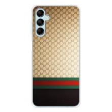 Чехлы Бренд GUCCI для Samsung Galaxy M16 – Фон Гуччи