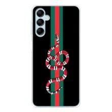 Чехлы Бренд GUCCI для Samsung Galaxy M16 – Змей Гуччи