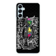 Чехлы для Samsung Galaxy M16 - Bearbrick Louis Vuitton (PREMIUMPrint) (Стиль Bearbrick)