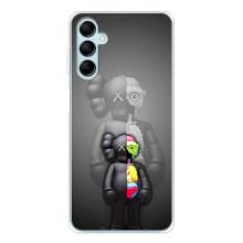 Чехлы для Samsung Galaxy M16 - Bearbrick Louis Vuitton (PREMIUMPrint) (Тело Bearbrick)