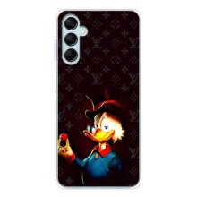 Чехлы для Samsung Galaxy M16 - Скрудж МакДак Louis Vuitton (PREMIUMPrint) (Скрудж с бриллиантом)