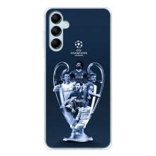 Чехлы для Samsung Galaxy M16 (VPrint) - Футбольные клубы (Кубок ЛЧ)