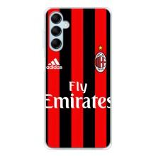 Чехлы для Samsung Galaxy M16 (VPrint) - Футбольные клубы (Milan)