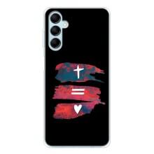 Чехлы для Samsung Galaxy M16 (Для Христиан) – Атрибутика