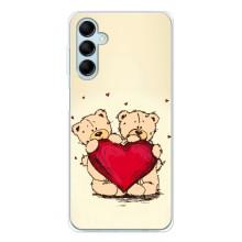 Чехлы для любимой на Гелекси М16 (VPrint) (Медвежонки)