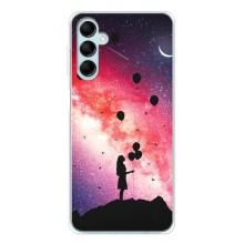 Чехлы для любимой на Гелекси М16 (VPrint) (С шариками)