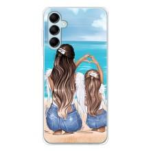 Чохли для МАМИ на Samsung Galaxy M16 – Мама і дочка