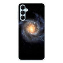 Чохли КОСМОС  на Samsung Galaxy M16 – Чорна дира