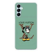 Чехлы Луи Витон для Samsung Galaxy M16 (AlphaPrint - LOUIS VUITTON) (Микки Маус LV)