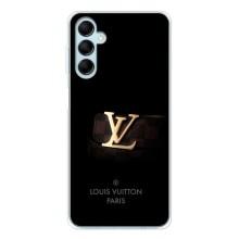 Чехлы Луи Витон для Samsung Galaxy M16 (AlphaPrint - LOUIS VUITTON) (ремешок LV)