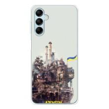 Чехлы на военную тематику для Samsung Galaxy M16 – Азовсталь