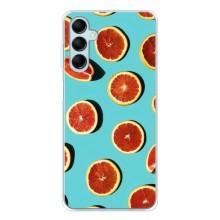 Чехлы с Фруктами для Samsung Galaxy M16 (VPrint) (Грейпфрут)