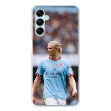 Чехлы с футболистом Ерлинг Холанд для Samsung Galaxy M16 (AlphaPrint) (Эрлинг Холанд)