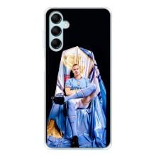 Чехлы с футболистом Ерлинг Холанд для Samsung Galaxy M16 (AlphaPrint) (футболист Холанн)